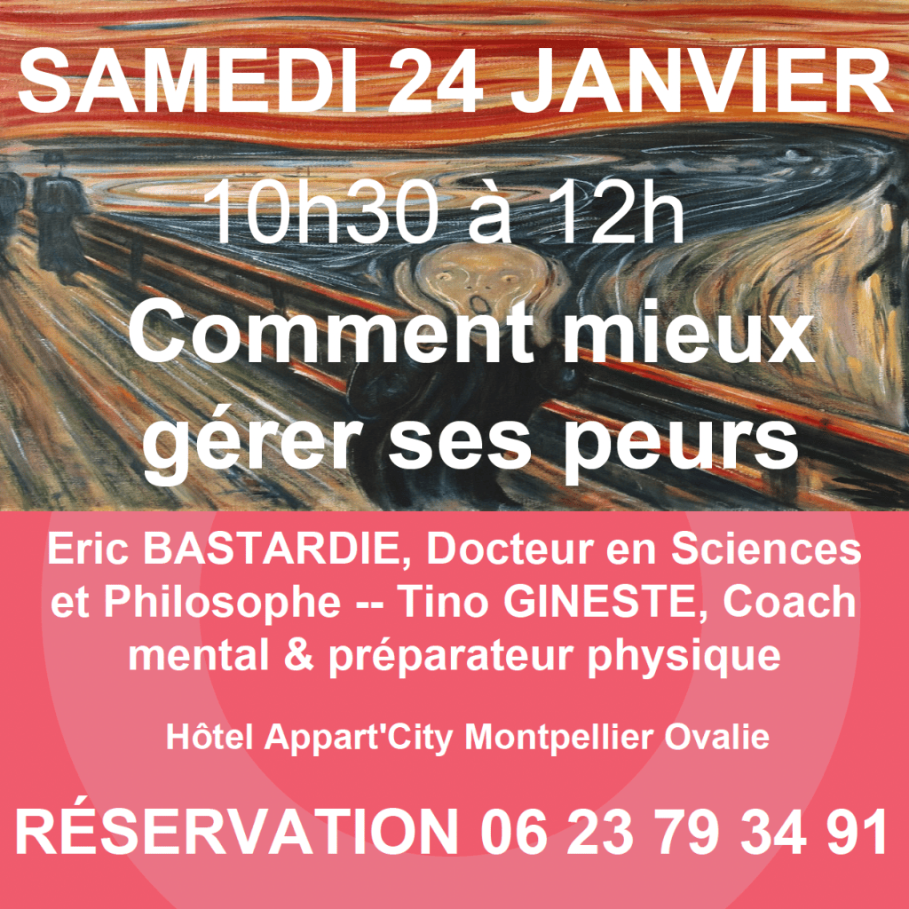 La peur : comment mieux la comprendre et la gérer